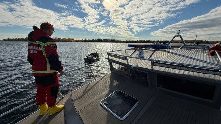 Современный катер позволяет работать спасателям в самых экстремальных условиях