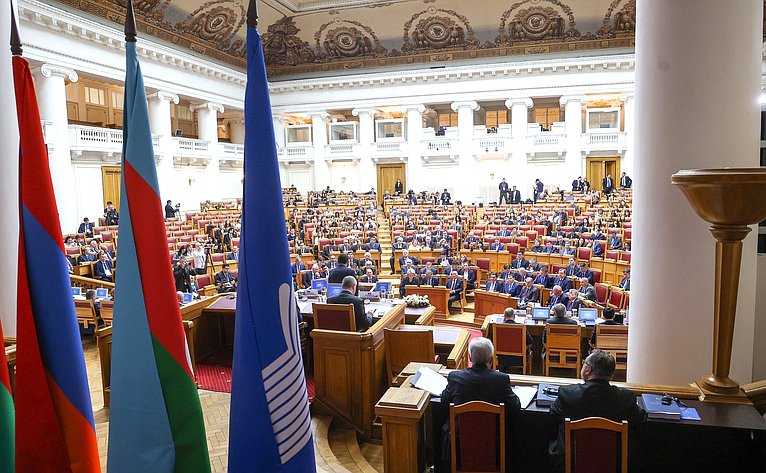 Шестидесятое пленарное заседание Межпарламентской Ассамблеи государств – участников Содружества Независимых Государств