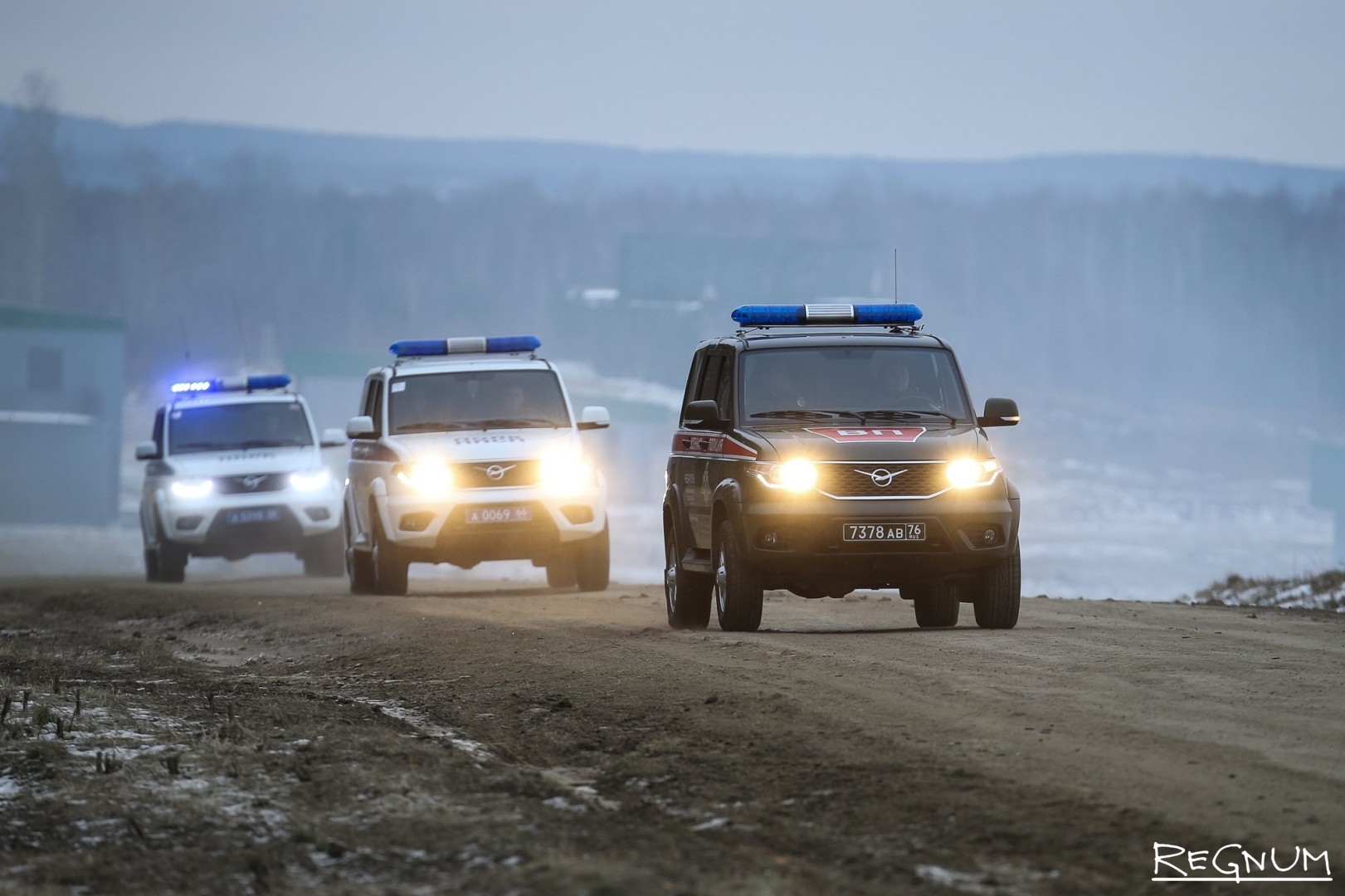 УАЗ Патриот Росгвардия