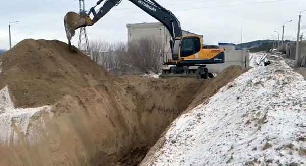 В кварталах Улан-Удэ завершат первый этап строительства водовода