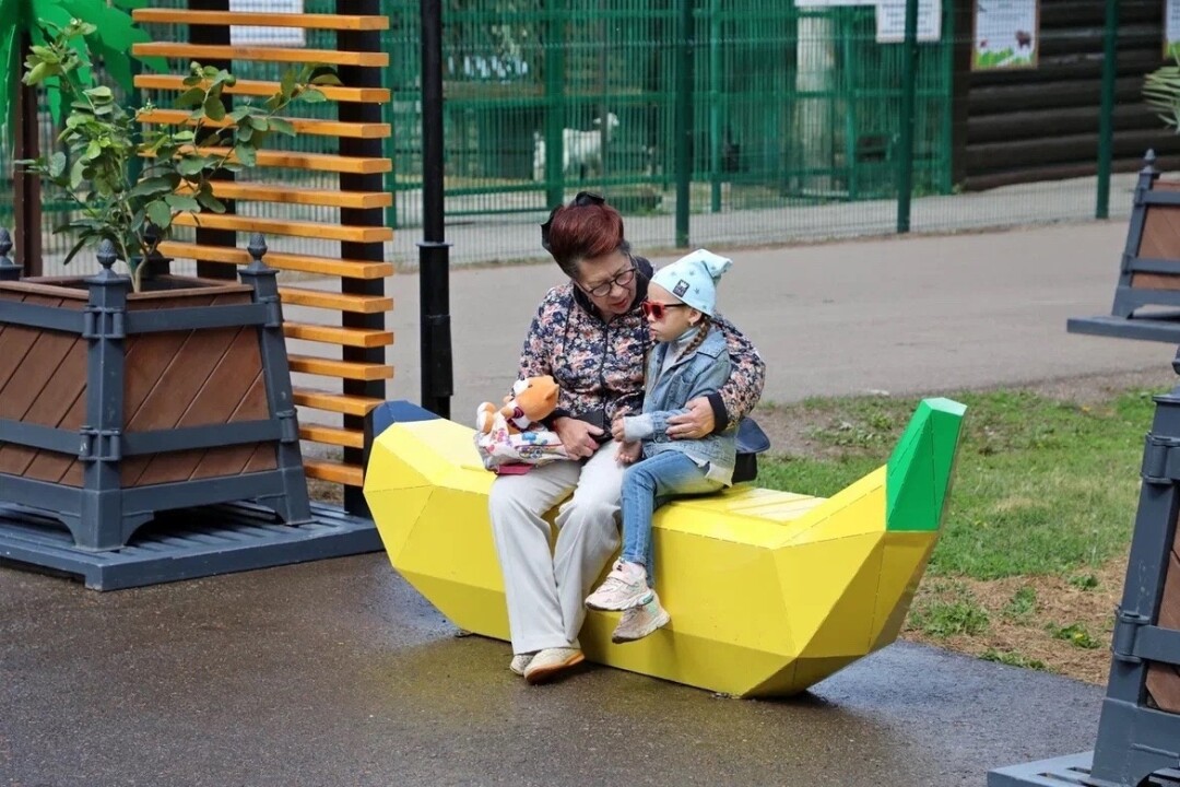 Старые парки уфы