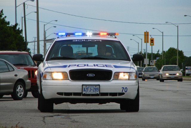 Полиция Канады
