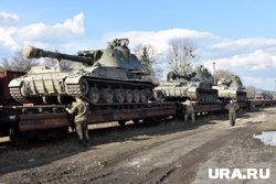 ВСУ оставили тяжелую технику при отступлении с Курской области