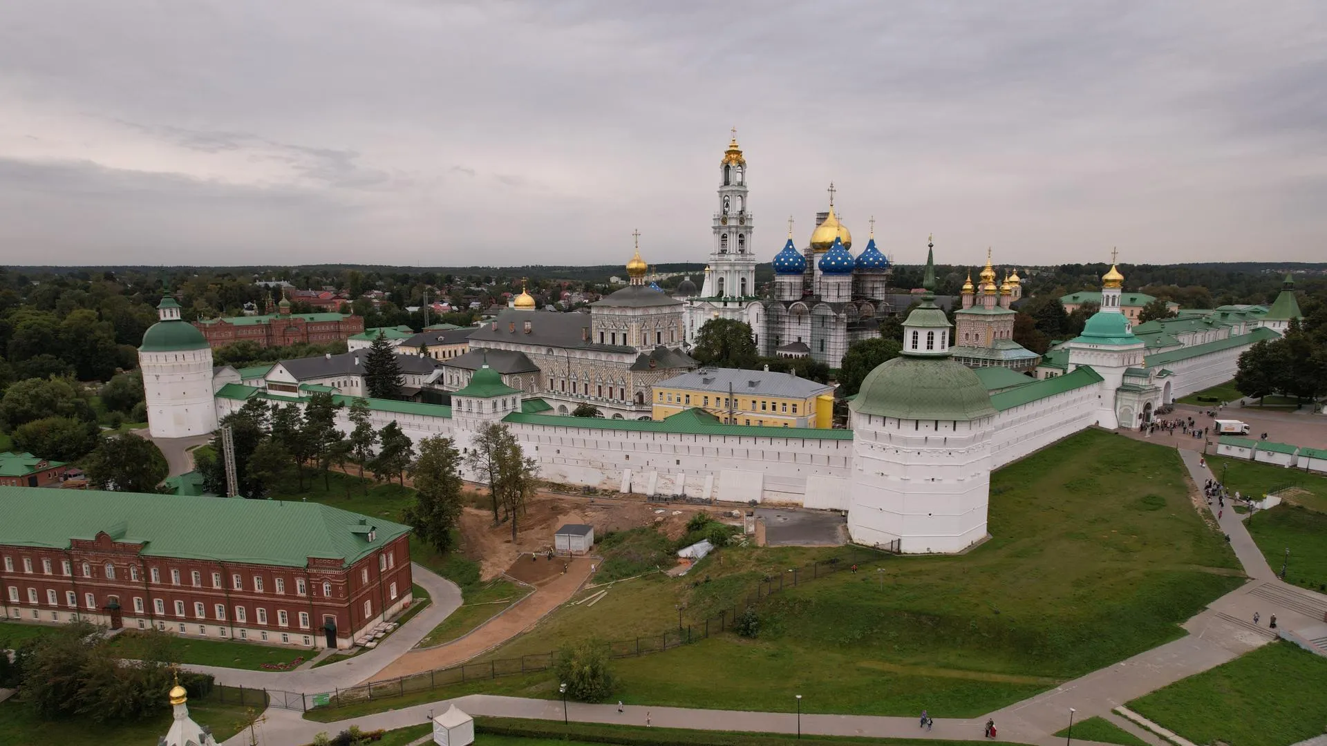 Троице Сергиева Лавра фотограф Влад