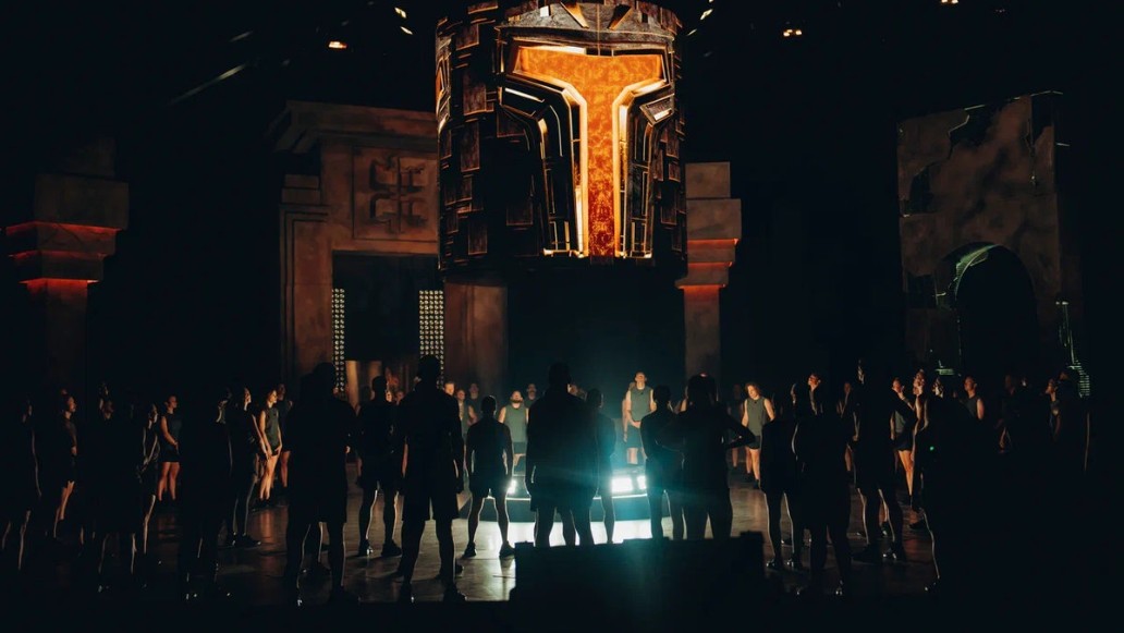 шоу «Титаны» на ТНТ, фото, интервью Константин Андреев