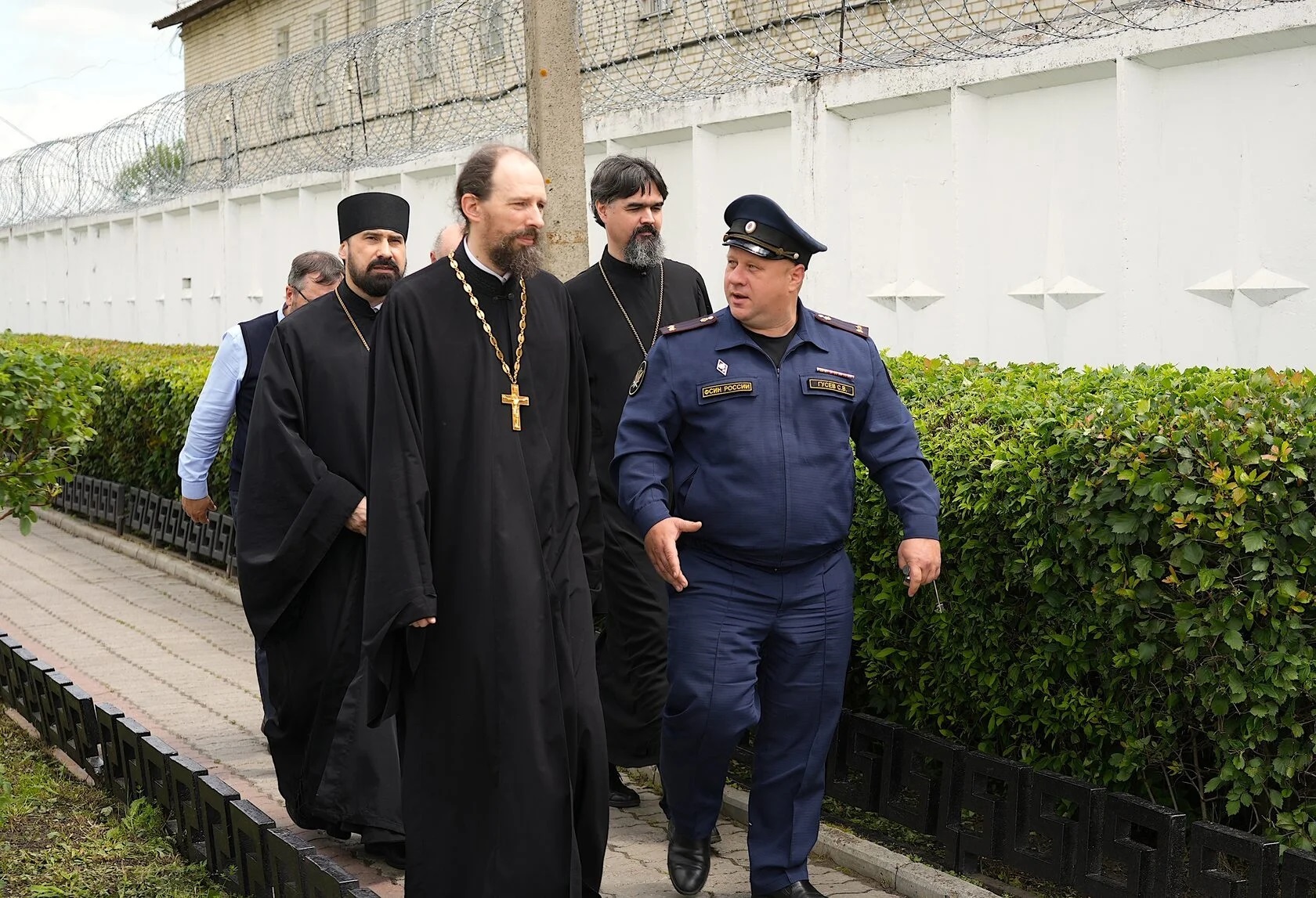 В ИК-3 завершился пилотный проект по обучению осужденных основам православия