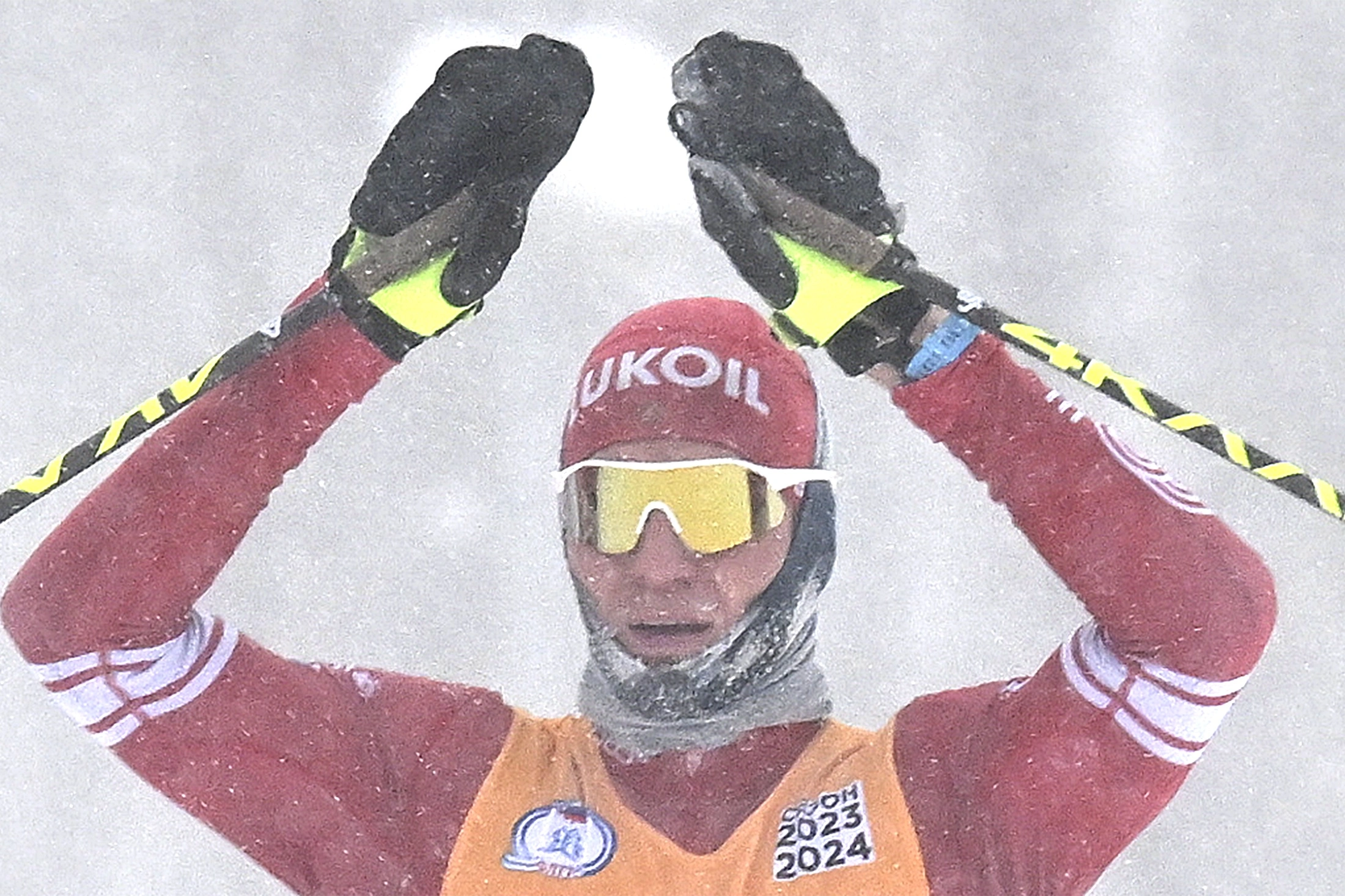 Александр Большунов юношеский Чемпионат мира 2016