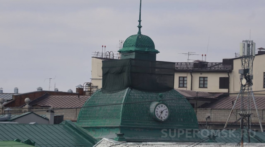 Здание омского депкульта восстановит автор обновленной башни с часами