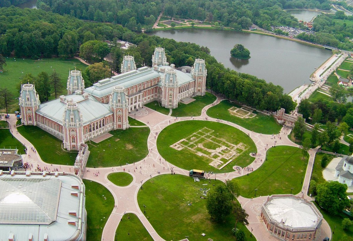 царицыно в санкт петербурге