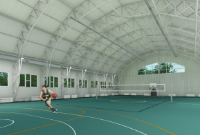 Новый модульный спортзал появится в Хабаровске