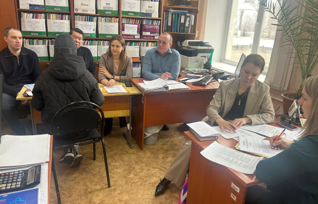 Управлением Минюста России по Республике Хакасия проведен личный прием граждан по вопросам оказания бесплатной юридической помощи в г. Сорске