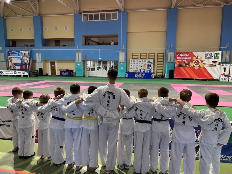 Тхэквондисты Тюменской области завоевали медали «Кубка Югры»