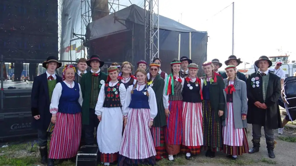 Клайпеда приняла международный Фестиваль нематериального культурного наследия