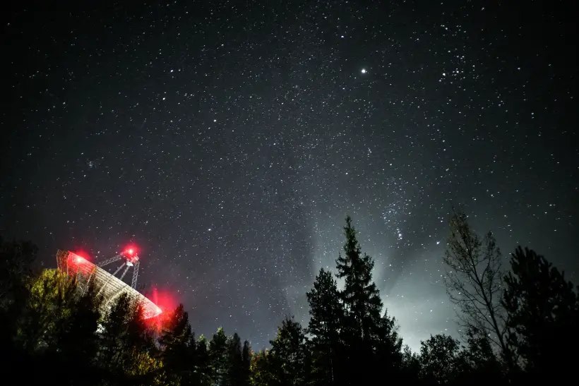 Объекты по изучению космоса в Прибайкалье посетили более 12 тыс. туристов в 2025г. Фото. © РИА Новости. Владимир Астапкович