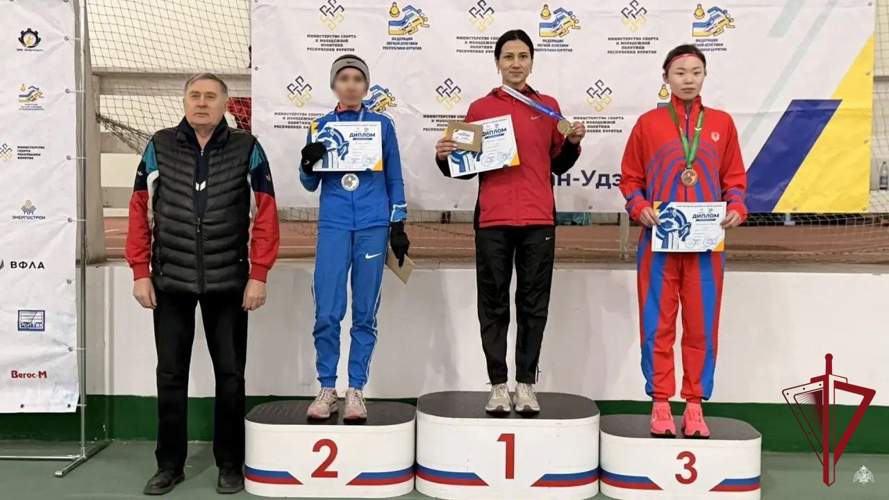 Сотрудница ОМОН стала победителем Кубка Республики Бурятия по легкой атлетике 