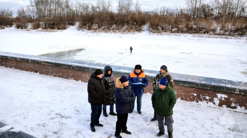 В Тюмени идет подготовка к Крещенским купаниям