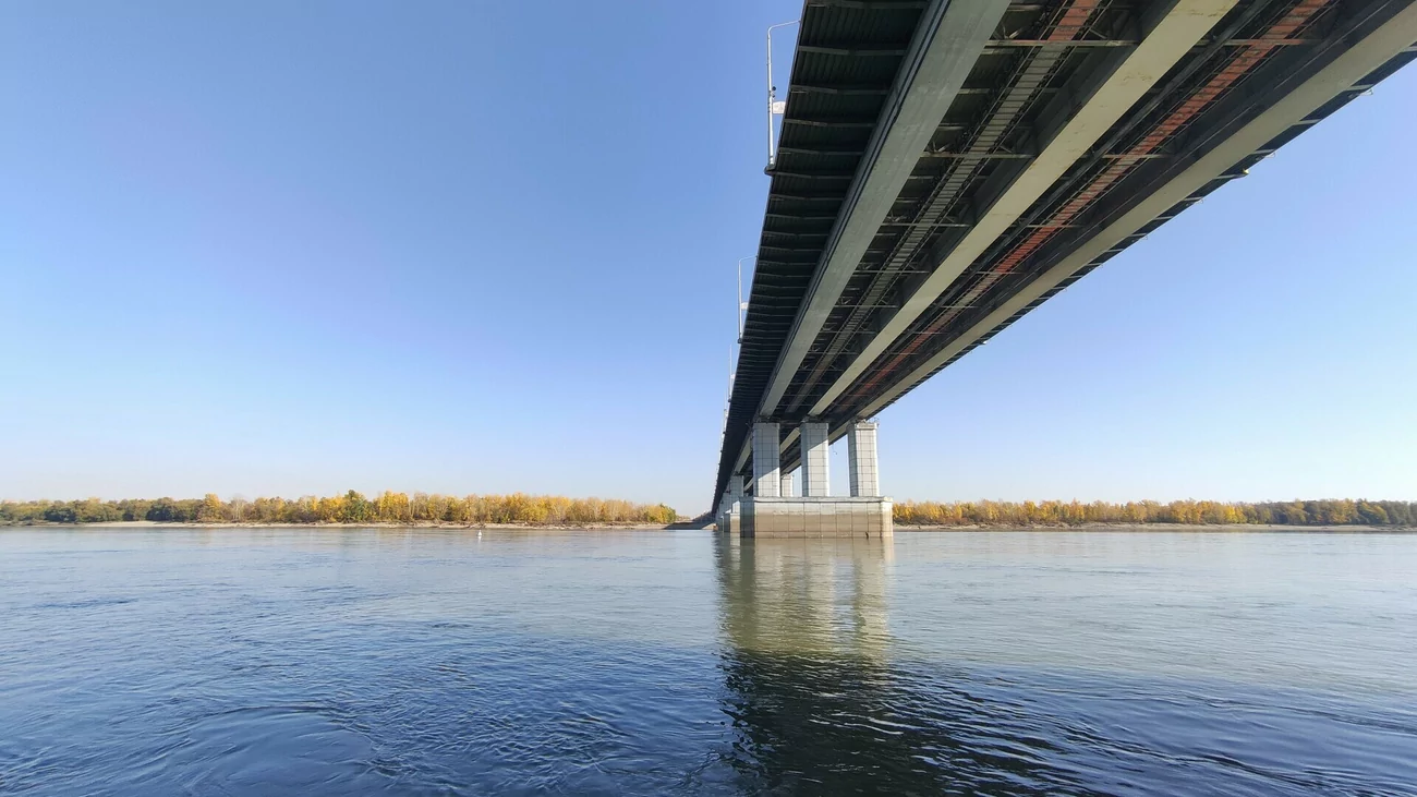 новый мост через обь в барнауле