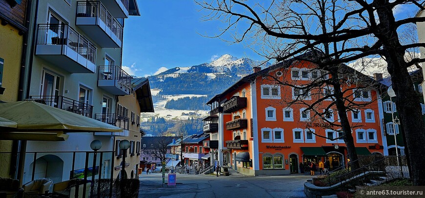 Горнолыжка в Австрии, долина Gastein