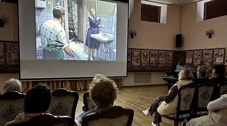 Кинозал в Доме-музее Антона Чехова