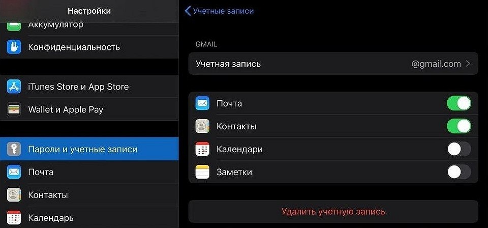 Перенос контактов с iPhone на Android — 5 способов