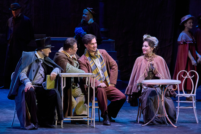 Челябинская опера представит «Богему» в новом оформлении