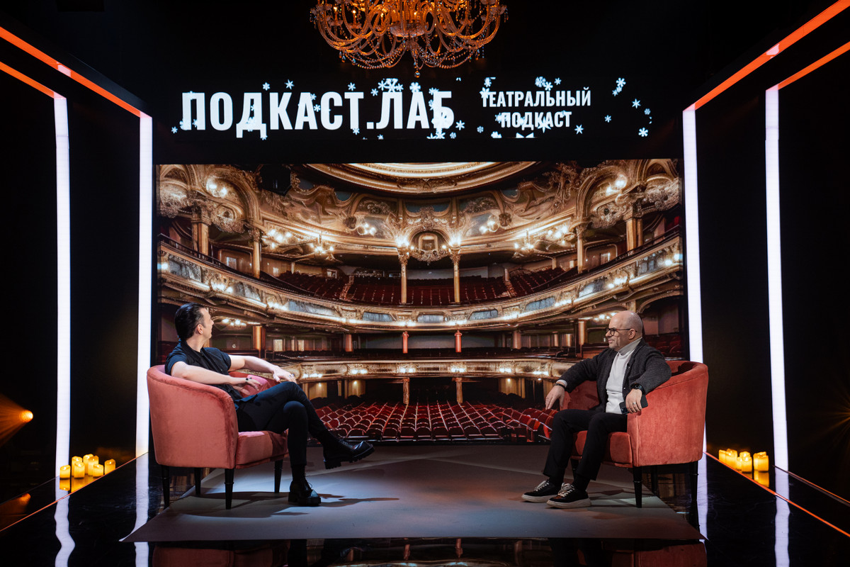 В гостях – дирижер Теодор Курентзис: на Первом канале состоится театральная премьера в линейке «Подкаст. Лаб»