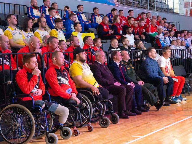 Белгородцы стали обладателями золота на Кубке Защитников Отечества по волейболу сидя - Изображение 