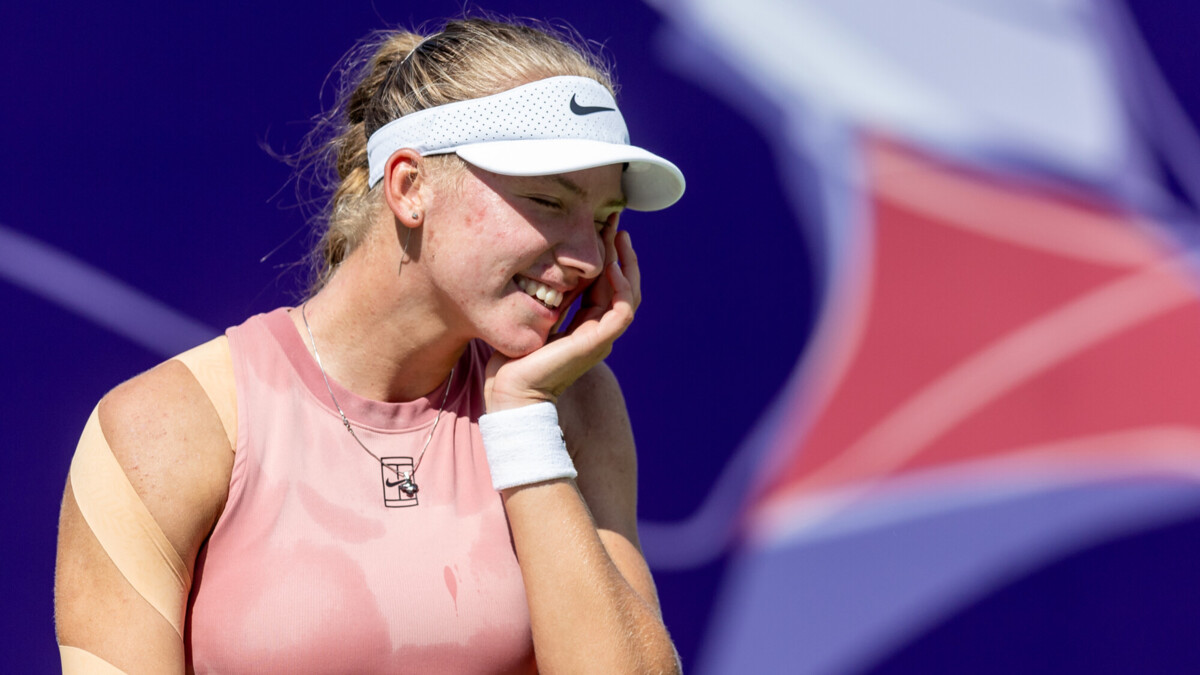 Россиянка сыграет в финале теннисного турнира в Цзюцзяне в парном разряде