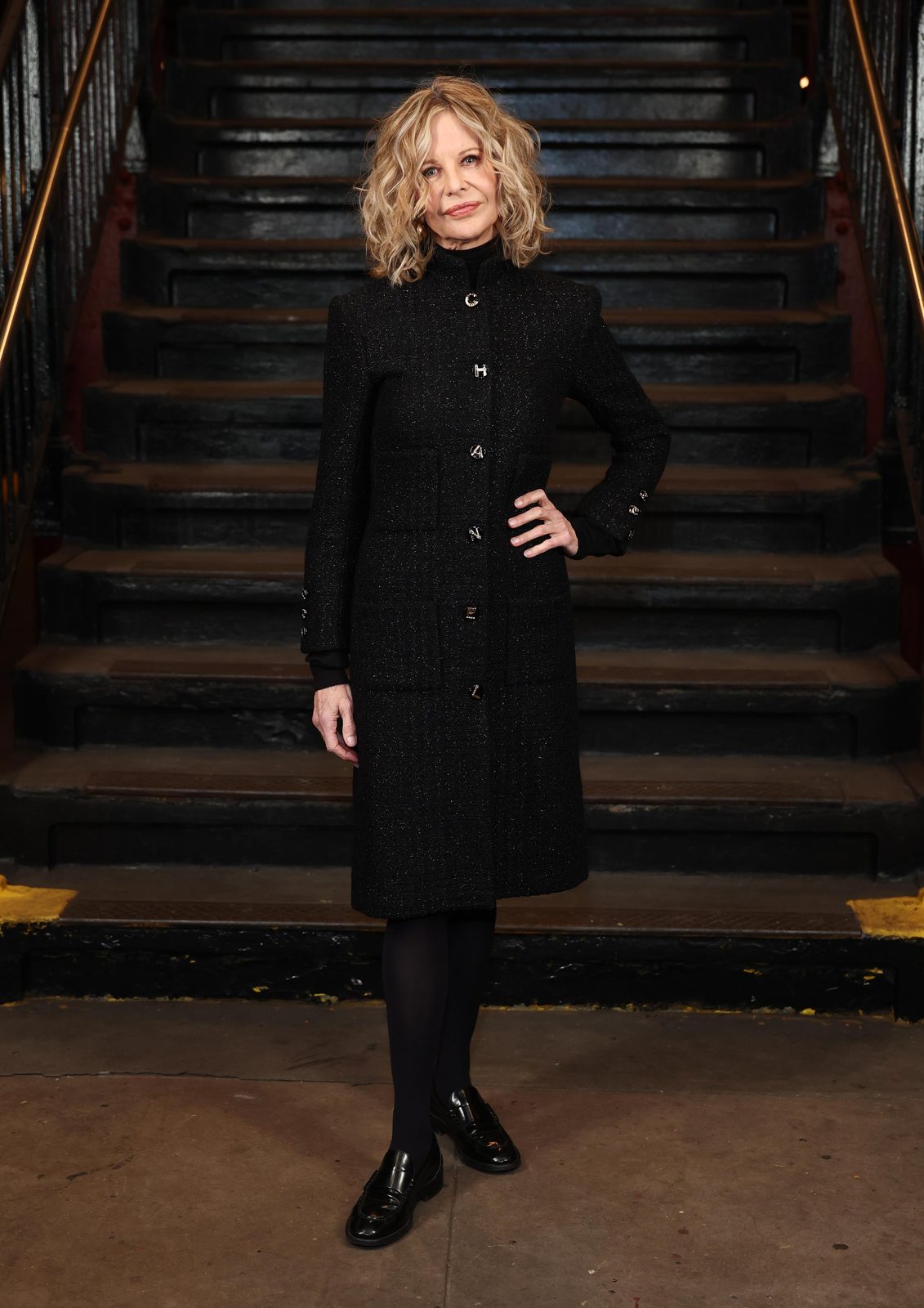 Высокая мода в грязном подземелье: Кристен Стюарт, Джон Бон Джови и Маргарет Куолли