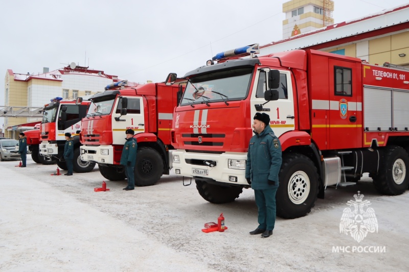 К суровой зиме — полная готовность!