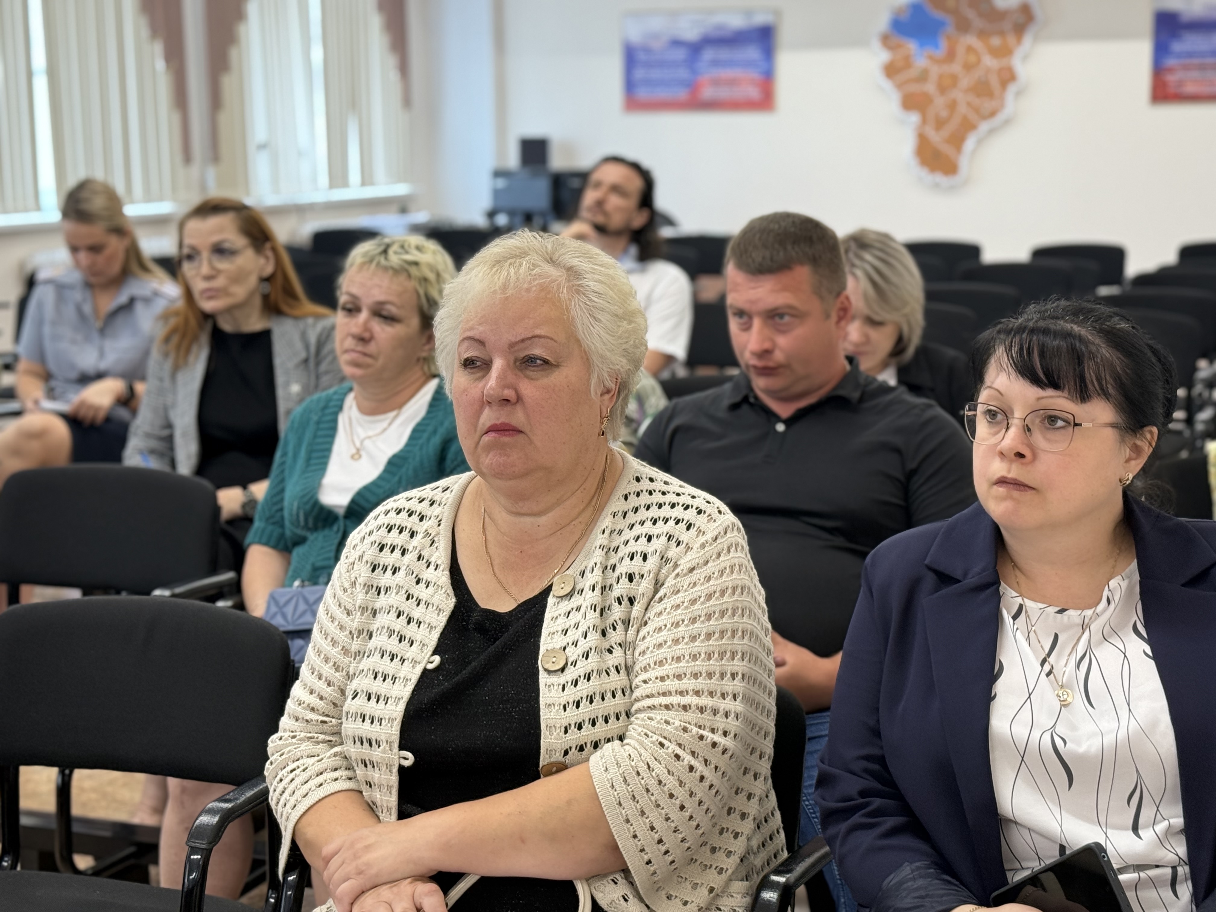 В областном УФСИН обсудили реализацию Закона о пробации в регионе