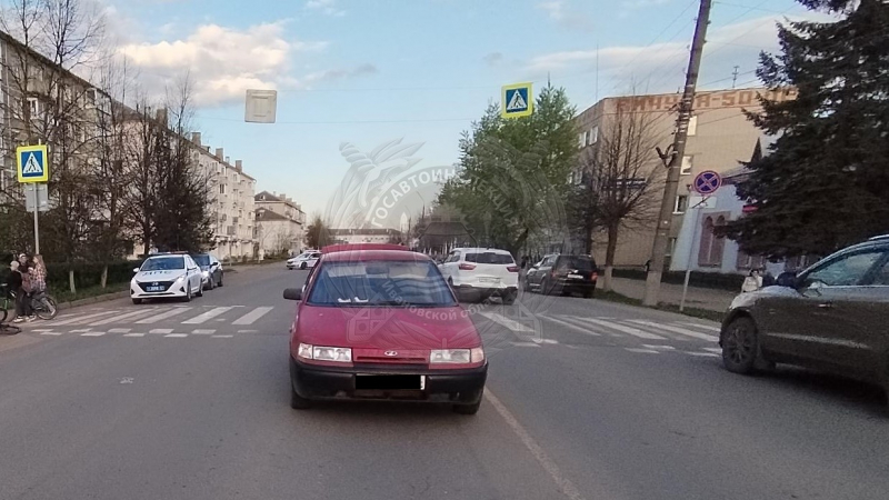 В Вичуге водитель «ВАЗа» на пешеходном переходе сбил 8-летнюю девочку-велосипедиста 