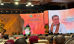 Делегация Бурятии участвует в 20-м фестивале День Организации Объединенных Наций Весак, который проходит во Вьетнамской буддийской академии в Хошимине