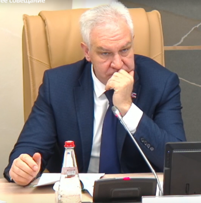 Спикер Саратовской облдумы Алексей Антонов назвал 