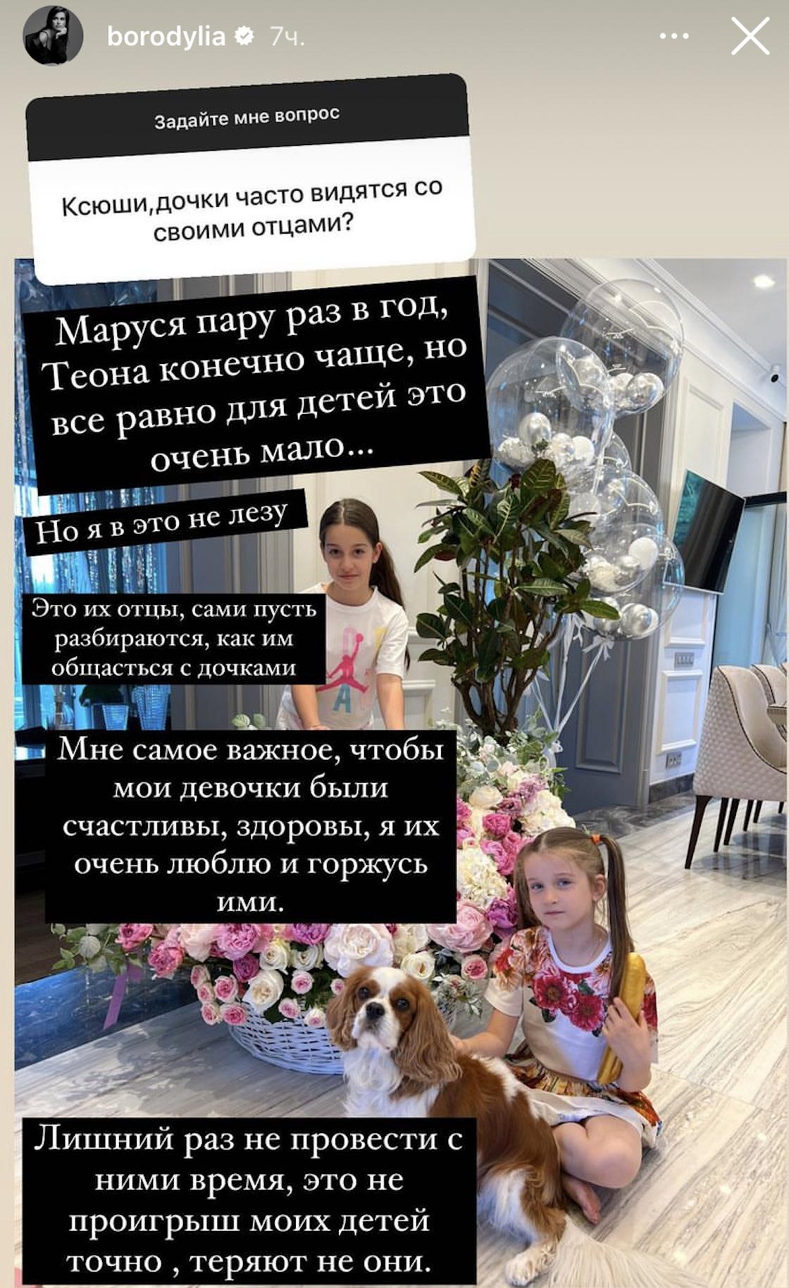 Собака как у ксении бородиной