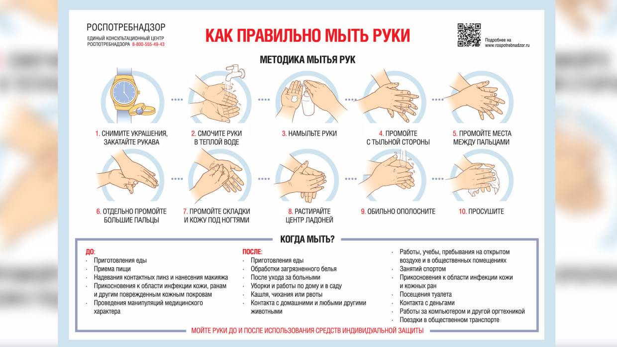 Территориальный отдел Управления Роспотребнадзора информирует