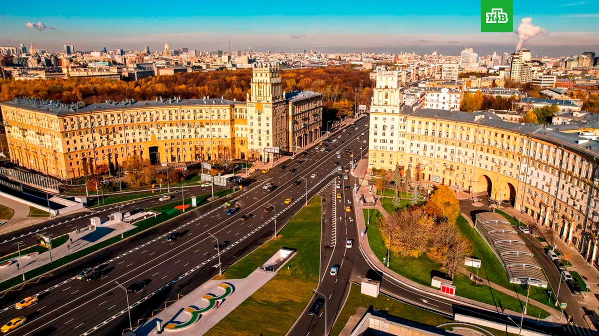 Строительство улиц в москве. Ленинский проспект Москва. Красивые места в Москве. Благоустройство Москвы. Самые красивые места Москвы.