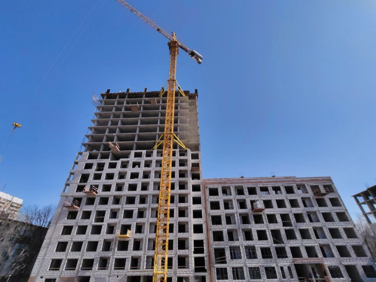 В Ростовской области вдвое увеличился ввод многоквартирного жилья за год - фото 1
