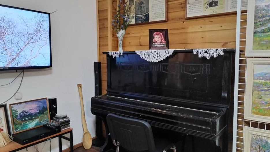 Мемориальный музей киноактрисы Екатерины Савиновой в Ельцовке 