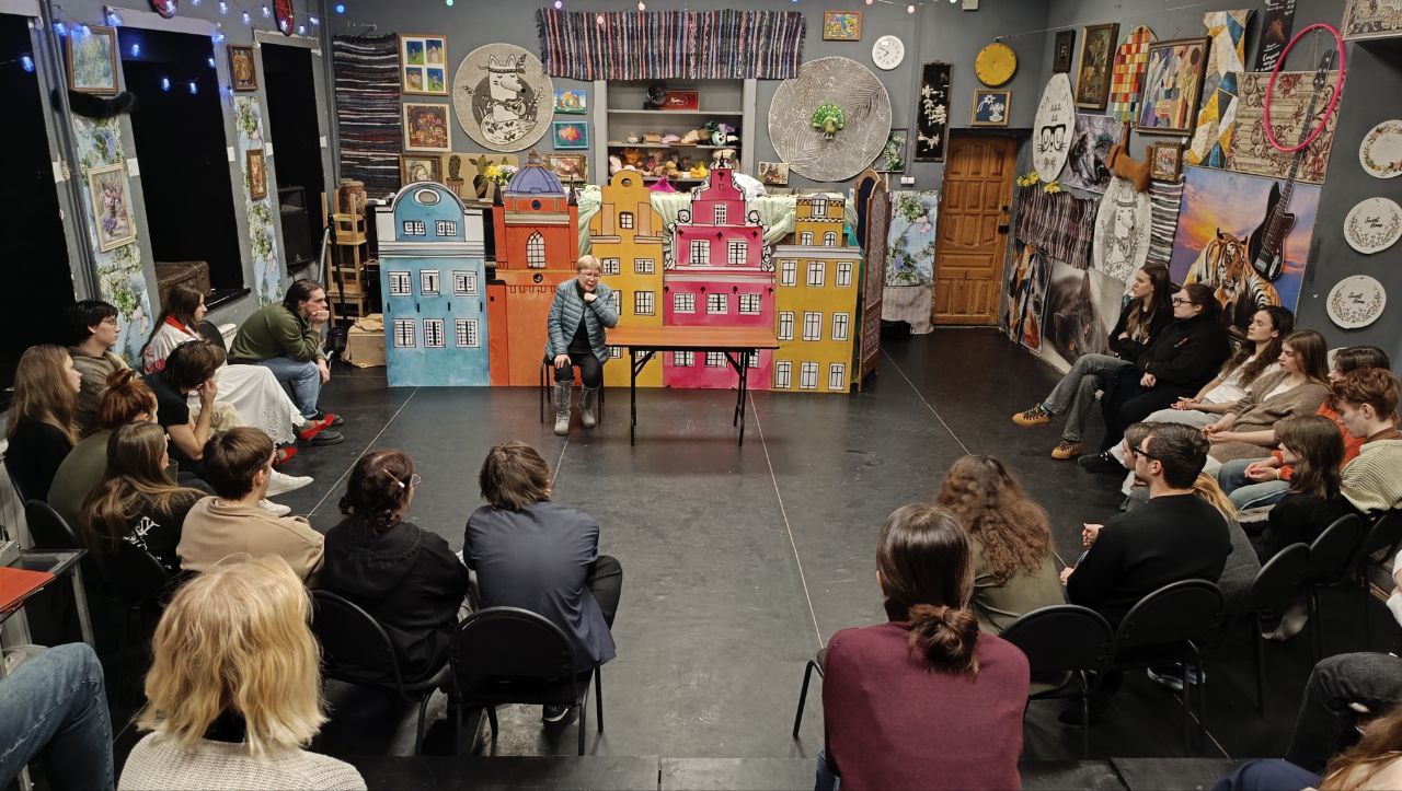 Мастер-класс по работе с куклой в ЕГТИ