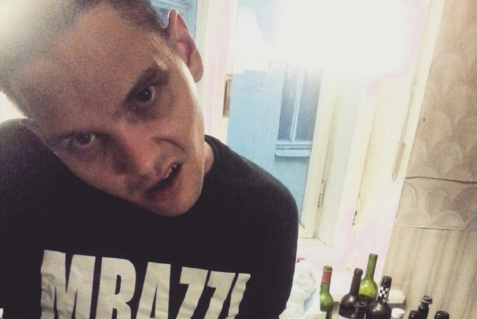 в питере солист группы щенки