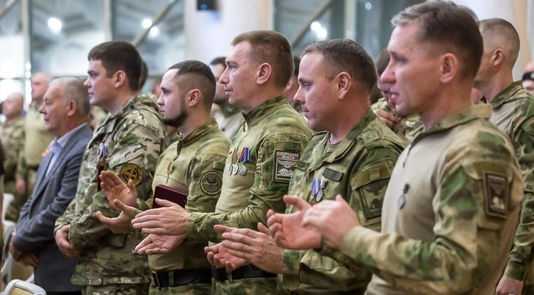 88 бойцов белгородской самообороны получили государственные и региональные награды