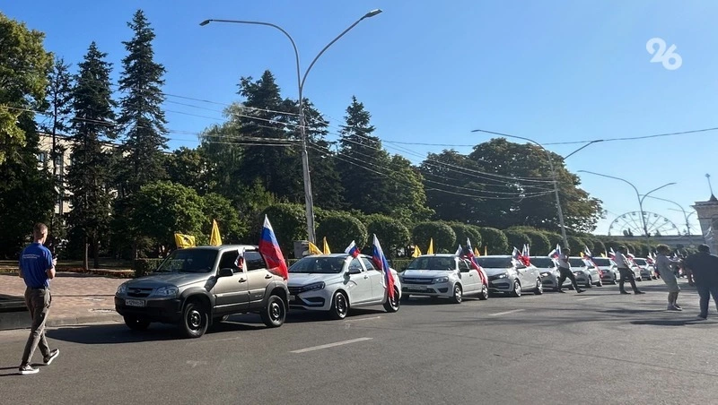 В Ставрополе 9 Мая пройдёт автопробег «Марш Победы»