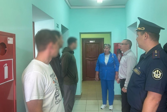 Уполномоченный Омской области по правам человека Ирина Касьянова посетила исправительный центр № 1 и следственный изолятор № 1 УФСИН России по Омской области