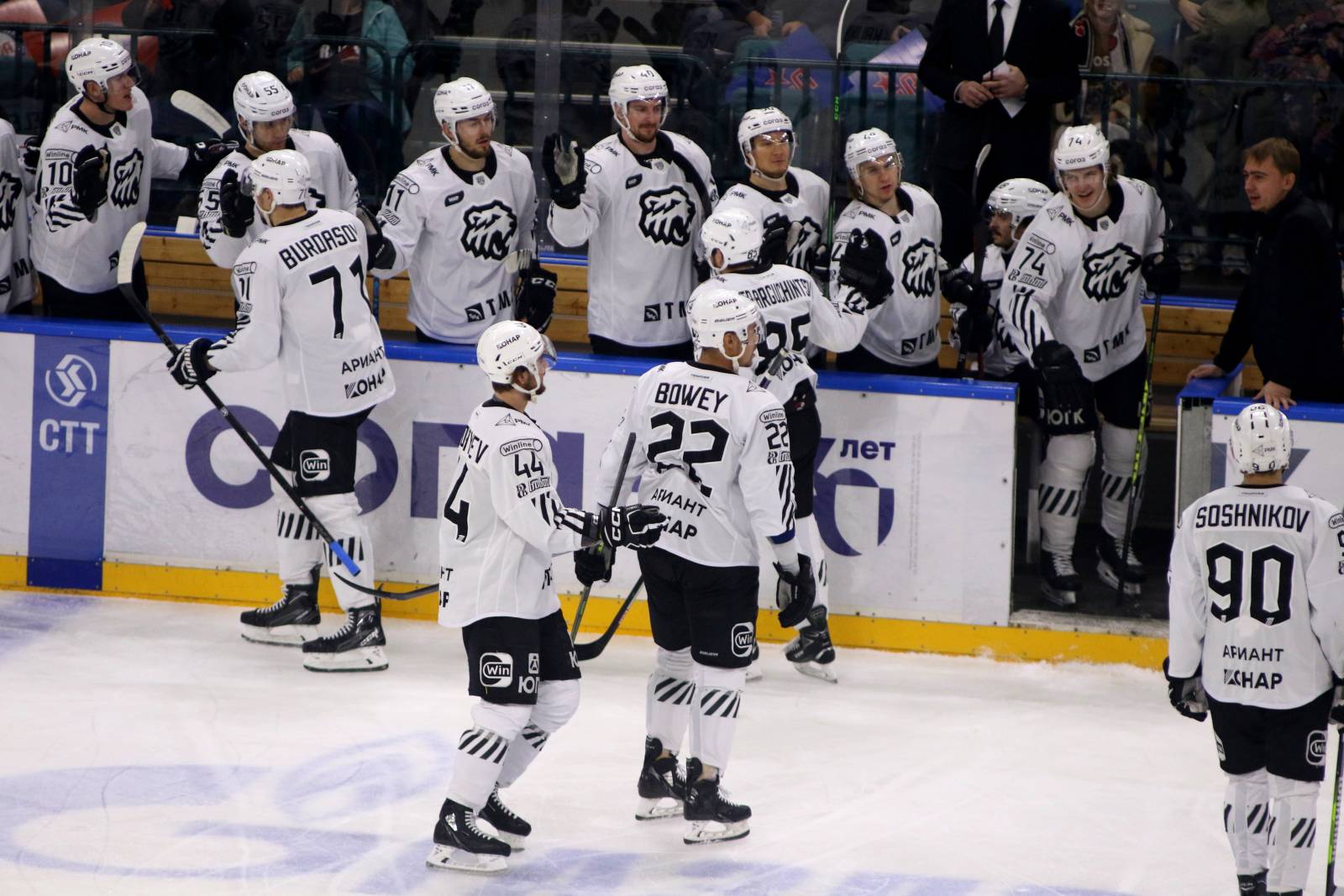 «Трактор» сломил сопротивление «Адмирала» в матче КХЛ