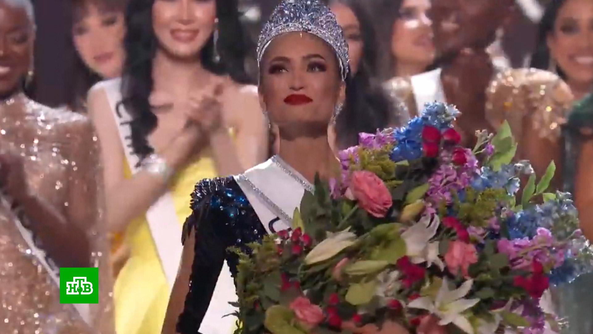 мисс вселенная 2024 победительница. андреа меза, мексика, мисс вселенная.