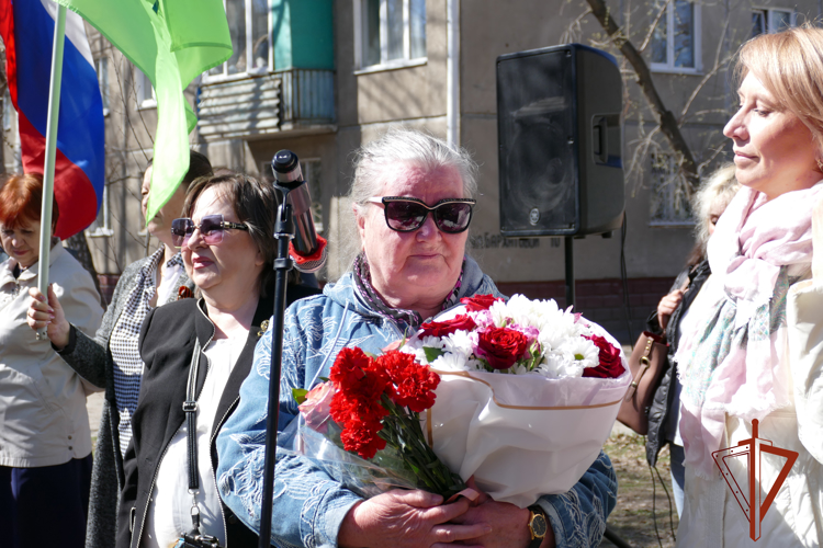 В Омске митинг в память Героя России Олега Охрименко