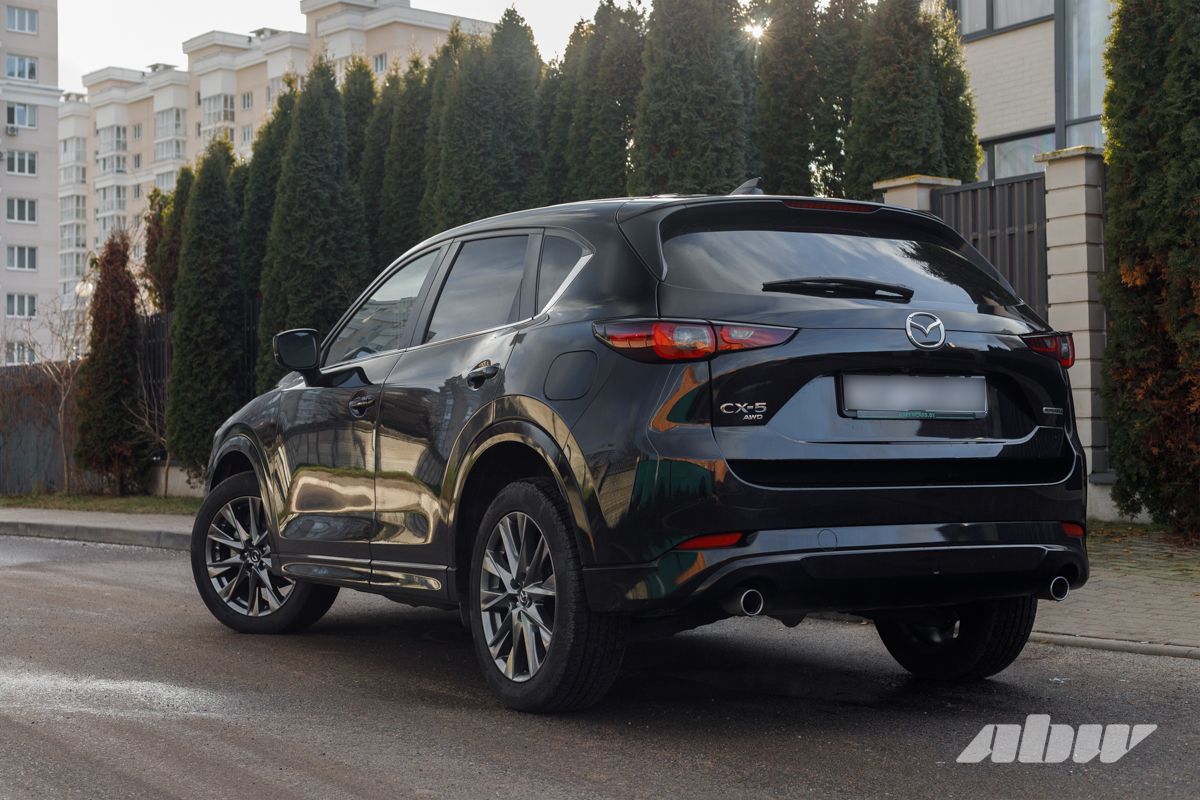 Обновление где-то рядом: секонд-тест Mazda CX-5 из Америки
