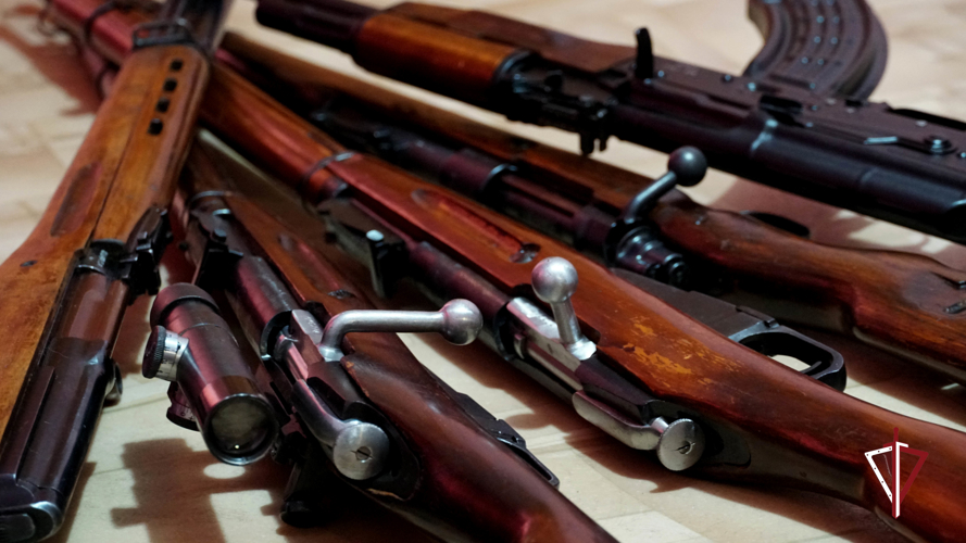 19 единиц оружия изъяли росгвардейцы у нарушителей 