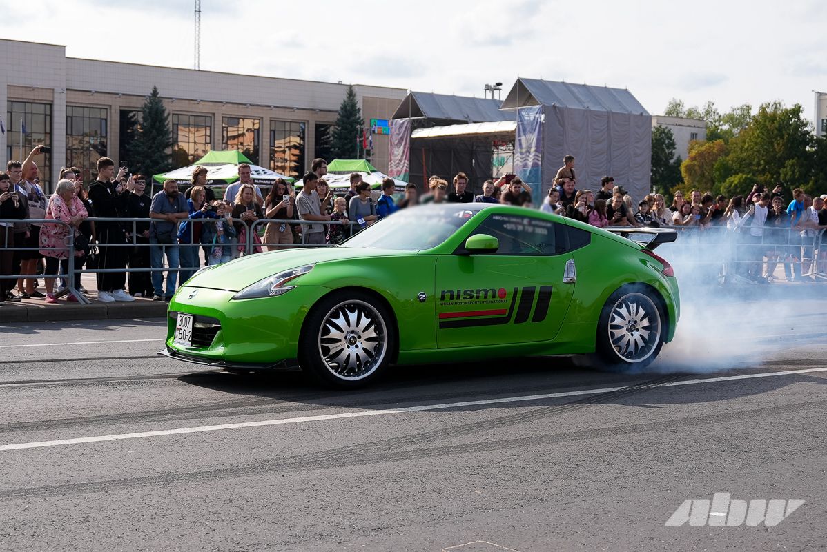 Монстр-трак Audi 100, Mosvagen и «Волга»-кабриолет: чем запомнился «Авто Тюнинг Батл» в Новополоцке